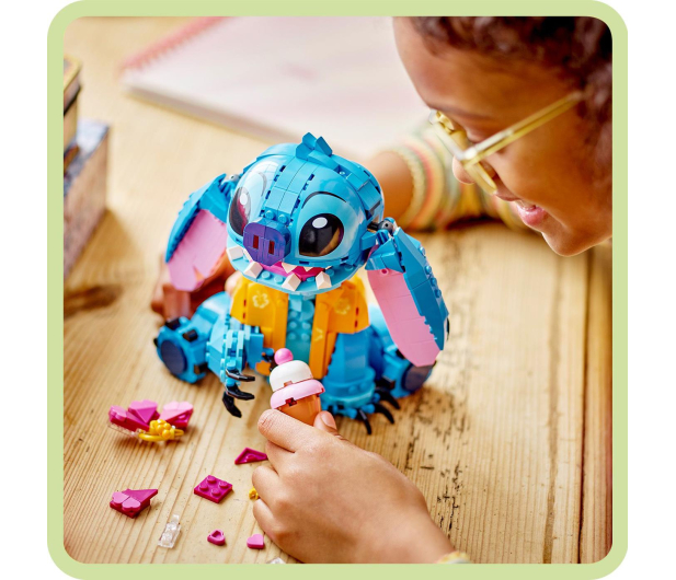 LEGO Disney 43249 Stitch - 1220595 - zdjęcie 10